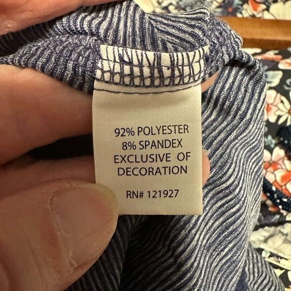 Johnnie-O Ricky Striped Performance Shorts, Size Small - Picture 9 of 11